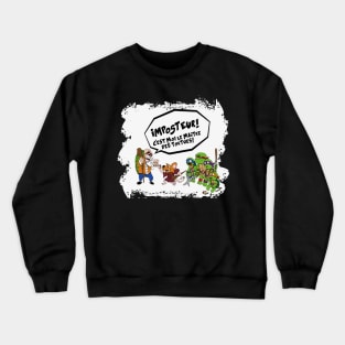 Le maître des tortues Crewneck Sweatshirt